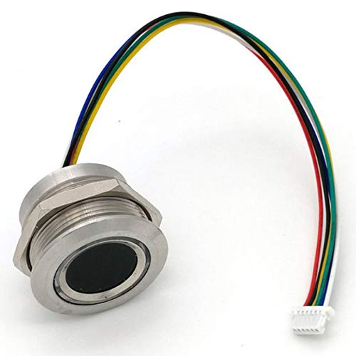 R503 Rundrunde Zweifarbige Ringanzeige LED Steuerung DC3.3V MX1.0-6Pin Kapazitiver Finger Abdruck Sensor Scanner