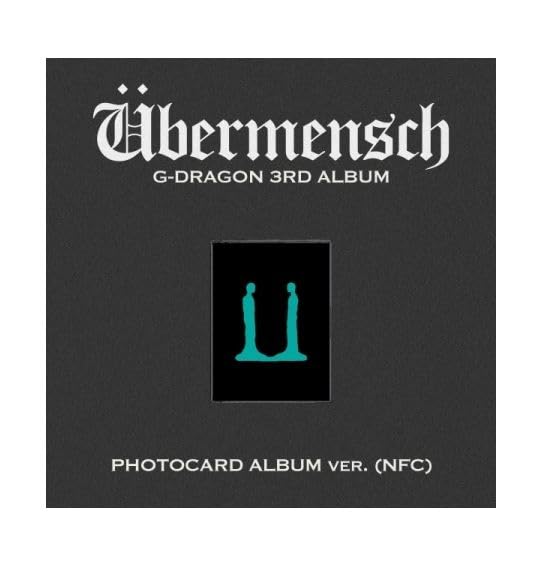 Amazon.co.jp: [ PHOTOCARD ALBUM ver. ] G-DRAGON - 3RD ALBUM
