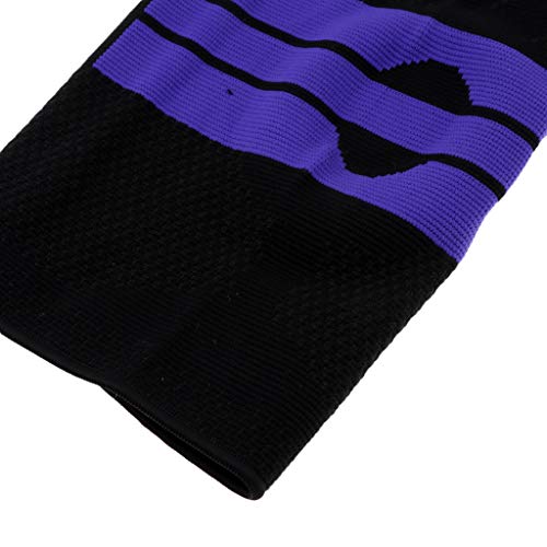 YIJU Joelheira Elástica para Treinamento Esportivo E Joelheira Protetores de Joelho - M