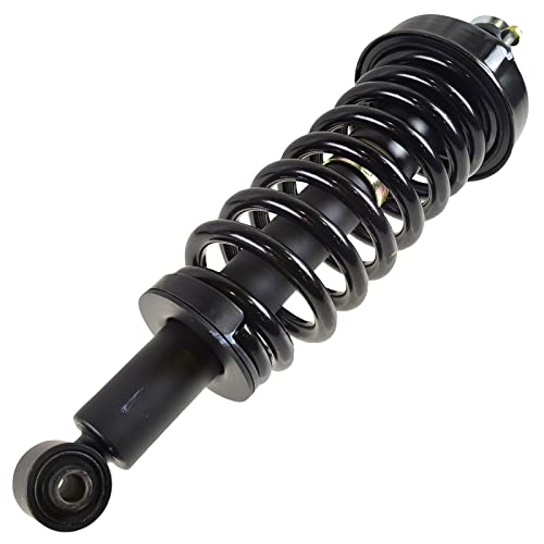Image of TRQ Front & Rear Strut Shock Spring Set of 4 for 02-03 Ford Explorer Mountaineer