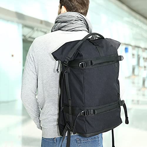 Plecak turystyczny Outdoor Gym Plecak dla mężczyzn Torba fitness Przechowywanie butów Bagaż podróżny Plecak Sports Sac De Sporttas Mochila Deportiva (kolor: ciemnoszary)