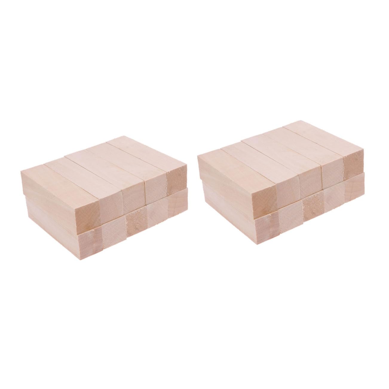 Hohopeti 15 Piezas Talla De Madera Bloques De Madera Para Manualidades Para Bricolaje Para Diy Para Manualidades