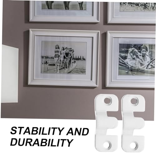 Image of Stainless Steel Picture Hanging Strips Frame Hanging Hardware Mounting Tool