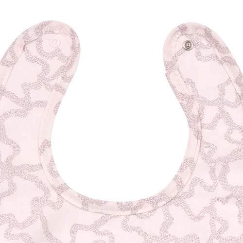 TOUS BABY - Lot de 2 bavoirs plastifiés de la collection Home Kaos pour votre bébé. Rose et bleu ciel. (0/36 mois) - Rose - standard