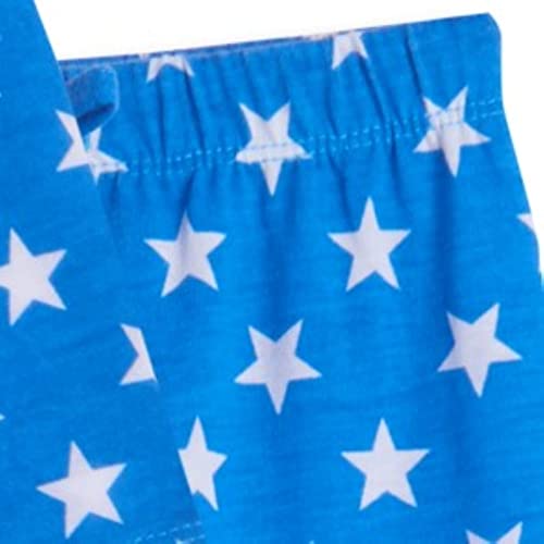 DC Comics Justice League Wonder Woman Batgirl Girls Pajama Shirt and Pants Toddler to Big Kid4