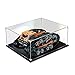 Produktbild FYHCY Vitrine für Lego 42140 APP Fernbedienung Deformationsauto Vitrine Acryl Vitrine für Lego 42140 (Lego Modell Nicht enthalten) 3MM