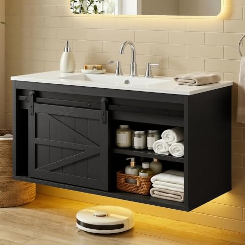 DWVO 36" LED Bathroom Vanity with Sink