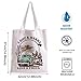BLUPARK Country Music Quote Tote Bag I Got A Heart Like a Truck Musical Shoulder Bag Cowboy Cowgirl Merchandise Western Song Gift (I GOT A HEART, LIKE A TRUCK Tote)