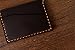 Handmade Leather card holder, Minimalist leather Card case