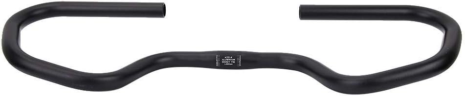 Adjustable Crooked Butterfly Handlebar, Premium Aluminum Alloy Construction for Comfort and Durability