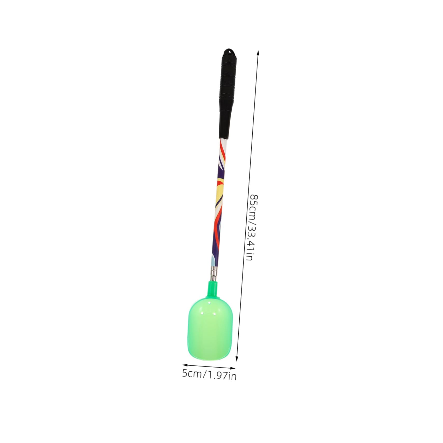 Sosoport 6 Pcs Matériel De Pêche Feeder De Pêche Outil D'Appât De Matériel De Cuillère À Appât Leurre Titulaire Chargeur Titulaire Appât Piège e Appât Scoop