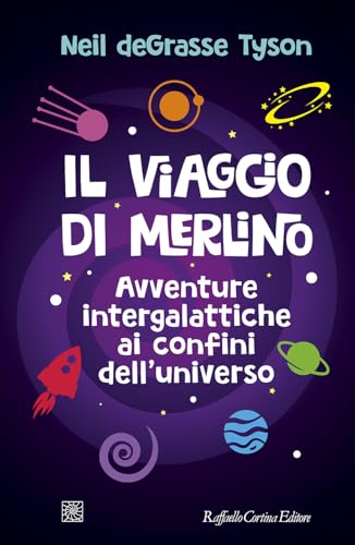 Il viaggio di Merlino: Avventure intergalattiche ai confini dell’universo