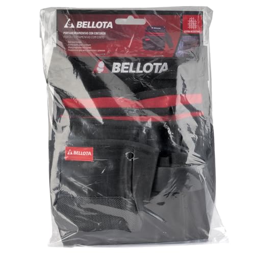 Miniatura 7 de Bellota - Cinturón Porta-Herramientas Con 4 Bolsillos