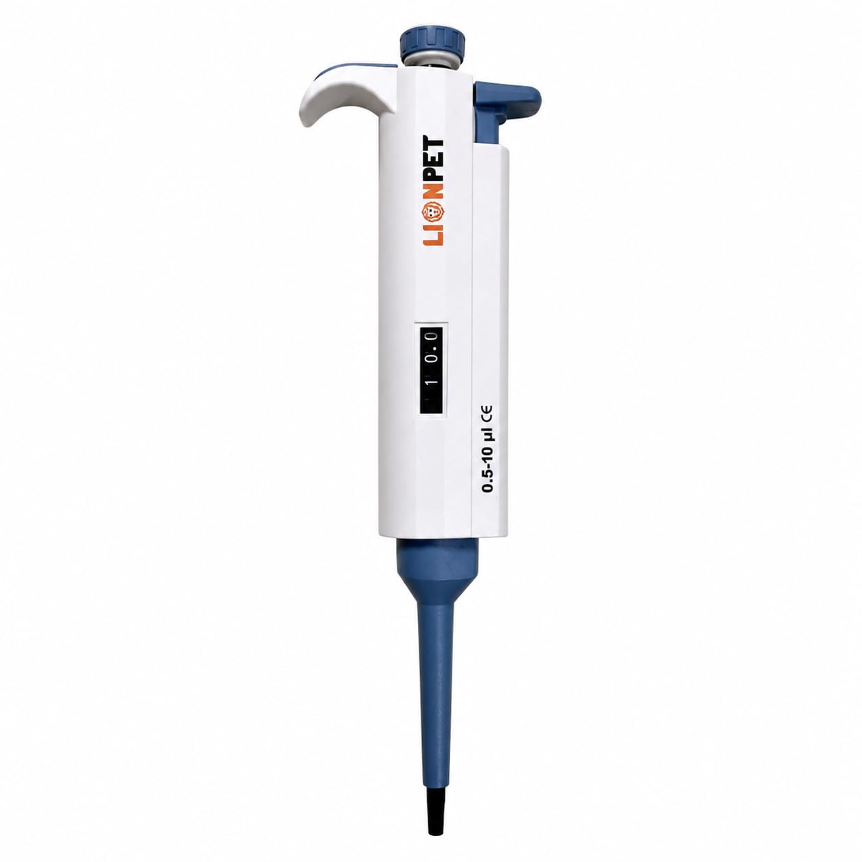 Lionpet Variable Volume Micropipette, 0.5-10µL, Semi Autoclavable, Stainless Steel Piston, Single Channel, with Tips, Stand, and Calibration Tool-image-47