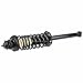 For VW Jetta MkIII 1993-1998 New Complete Front Rear Strut & Spring Assembly - BuyAutoParts 75-801524C NEW