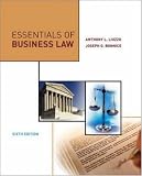 Essentials of Business Law