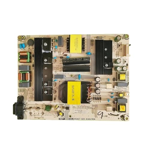 Carte d'alimentation RSAG7.820.8349 : réparer un écran TV noir qui ne s'allume plus