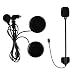 Soft Mic Speaker + Clip for FreedConn TCOM-SC T-COMVB Helmet Communication System (Soft Mic Speaker + Clip)