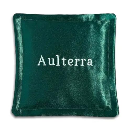 Aulterra Energy Pillow EMF Neutralizer and Grounding to Neutralize Harmful Incoherent EMF Frequencies Including 5G (Green)