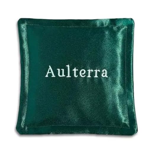 Aulterra Energy Pillow EMF Neutralizer and Grounding to Neutralize Harmful Incoherent EMF Frequencies Including 5G (Green)
