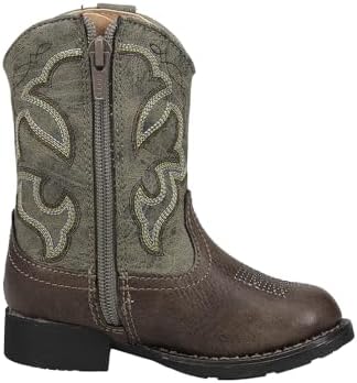 Roper Toddlers Cody Boot, Brown, 6 | Image 2