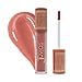 Juvia's Place Coffee Shop Lip Gloss - Butterscotch - Hydrating Butter Lip Gloss for Women, Long-Lasting Shine, Moisturizing Glass-like Finish, Plumping Non-sticky, Suitable for every vibe
