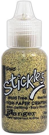 Ranger Stickles Glitter Glue (Gold) 5 pcs sku# 1823473MA