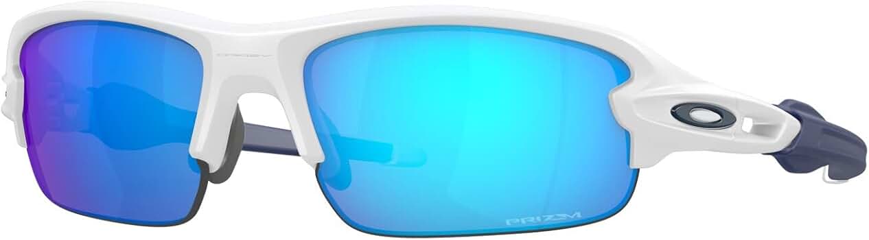 Oakley Flak XXS ポリッシュホワイト Oakley Flak XXS (Youth Fit) Sunglasses - Ourland Outdoor