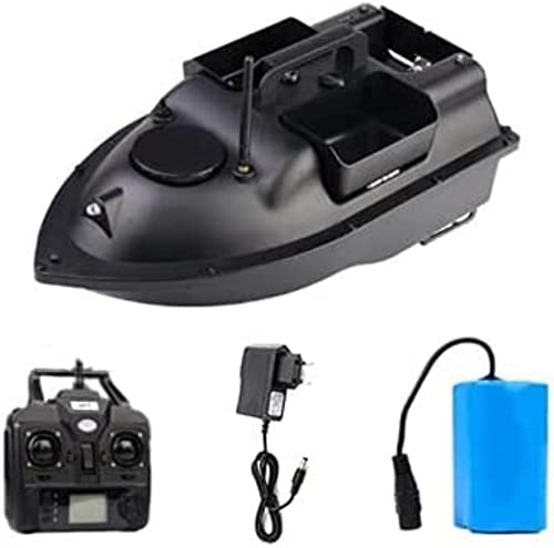 Bateau de pêche avec outil GPS V18 et double moteur à retour automatique