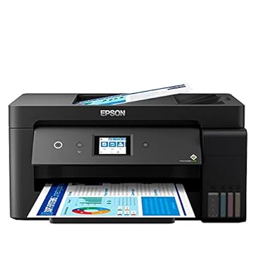 Impressora Multifuncional Epson EcoTank L14150 - Tanque de Tinta Colorida, formato até A3+ Wi-Fi , USB, Bivolt