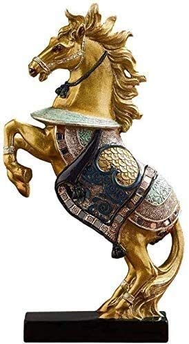 Statues cheval bonne chance Feng Shui : le cadeau d'affaires idéal pour le bureau