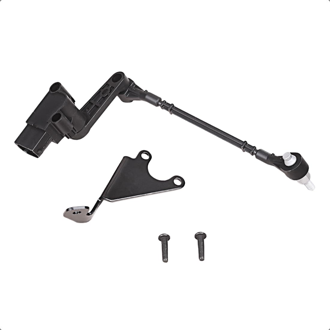LR020626 Vorderachse Links Luftfahrwerksniveausensor Mit Halterung Luftfederungsniveau Niveauregulierung Für LAND ROVER Range Rover III Regler (L322) (Baujahr 03.2002 - 12.2012)