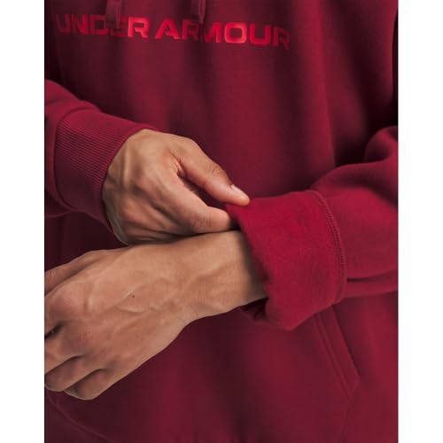 Image of Under Armour Men's Rival Fleece Logo Hoodie