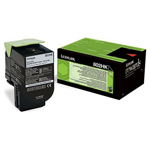 Lexmark Project   Cartucho de tóner para CX410de, CX410dte, CX410e, CX510de, CX510dhe y CX510dthe (4000 páginas), color negro
