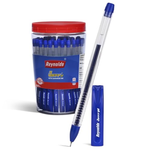 Image of Reynolds JIFFY Gel 50 Ct Pen Jar, Blue