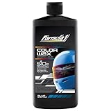 Formula 1 Color Wax Liquid for Blue Cars, Gives Ceramic Water Beading Protection and Ultimate Shiny Finish, Fills Minor Scratches with Color-Match Pigment, 16 oz
