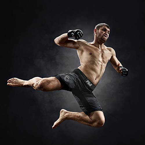 FUJI - Baseline Grappling Shorts - Fight Shorts - Black, 32