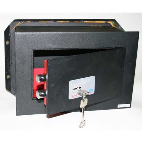 Dimensioni Compatte: Misura 21 cm di larghezza, 31 cm di altezza e 15 cm di profondità, perfetta per essere installata in spazi ristretti.