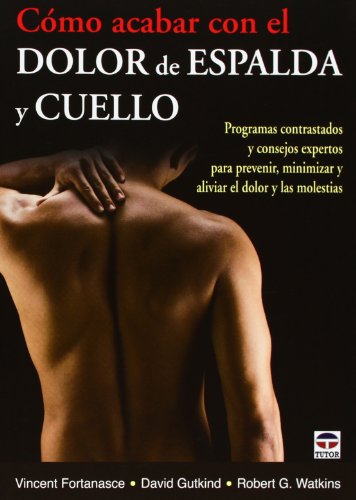 Portada de Cómo acabar con dolor de espalda y cuello