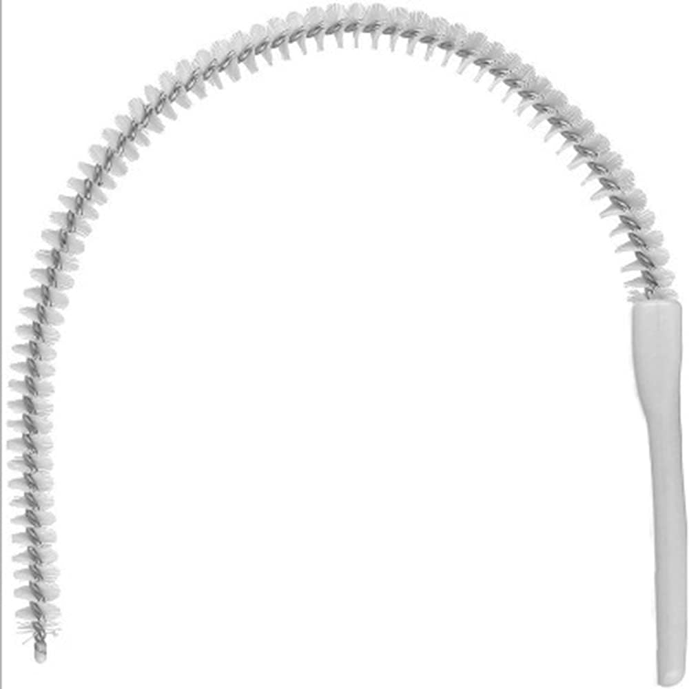 Spazzola flessibile per la pulizia del lavandino, strumento di pulizia del tubo di scarico da 45 cm, strumento riutilizzabile per la pulizia dei capelli per bagno e cucina