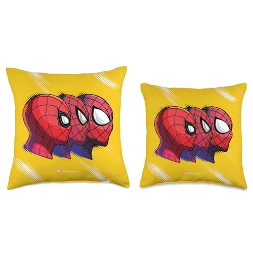 Coussin Marvel de salon 40x40 multicolore avec les trois Spider-Men