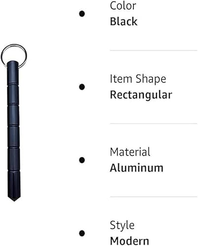 Miniatura 5 de VUFVOID Llavero de defensa personal