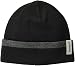 Timberland Men's Cuffed Beanie with Tipping, Black, One Size