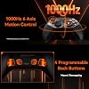 BIGBIG WON Storm(Gale2) Wireless PC Controller, Bluetooth Gaming Controller 2000Hz Polling Rate, Near-Zero Latency, TMR Sticks, Hall & Micro-switch Triggers, 16 Mechanical Buttons, 4 Customizable Back Paddles, for Windows PC/Switch 2/Switch/Android/IOS