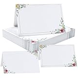 Utilisation Polyvalente: Porte nom table vierges est très polyvalent ces cartes peuvent être utilisées comme marque-places, cartes de réservation de table, cartes de visite, cartes cadeaux et cartes d'invitation elles sont également parfaites pour des occasions telles que les communions, les confirmations, les mariages, les anniversaires, les baptêmes, noël, les anniversaires de mariage et les rassemblements