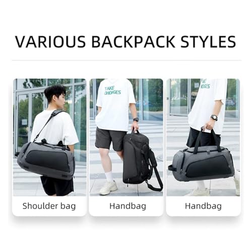 Sac de gym multifonction taille unique pour simplifier vos séances - 3