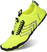Mens Water Shoes Quick Dry Beach Swim Shoes Barefoot Pool Aqua Socks Shoes for Surf Diving Outdoo...