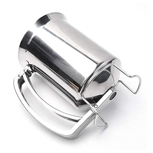 Foto von Edelstahl Backtrichter Trichter Teigportionierer Fondanttrichter Portionierer Waffel Batter Dispenser Pancake Maker Kochen Werkzeuge Für Home Küche Bäckerei