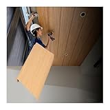 Applicazione versatile: Le piastrelle per soffitti si adattano a qualsiasi ambiente o schema di design, ideali per bagni, cucine, uffici, scuole, ristoranti, ma anche per aree industriali e commerciali.