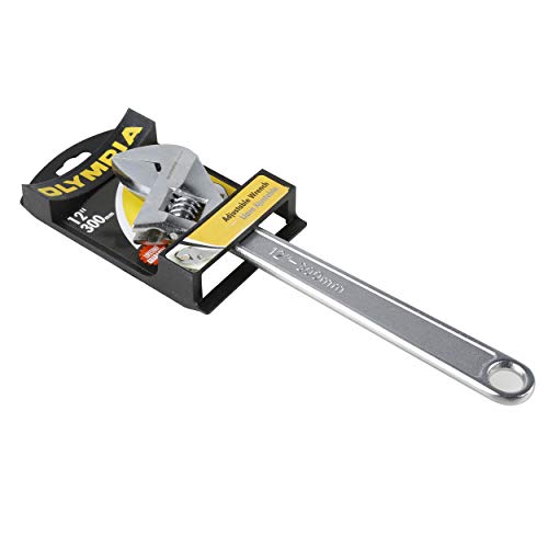 Olympia Tools 01-012 12" Adjustable Wrench #TOP7